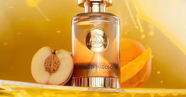 Paris Corner Mango Jugoso EDP – niche fragrance with mango